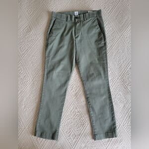 Gap Men's Chino Pants 31×30 altered shortened
